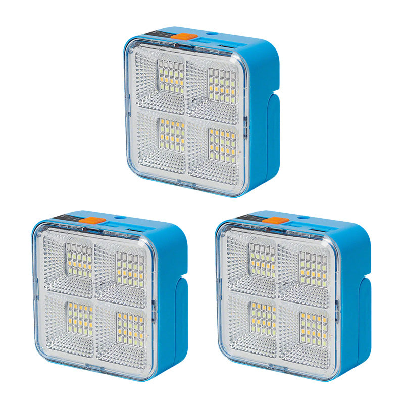 Lampada solare da campeggio portatile e impermeabile