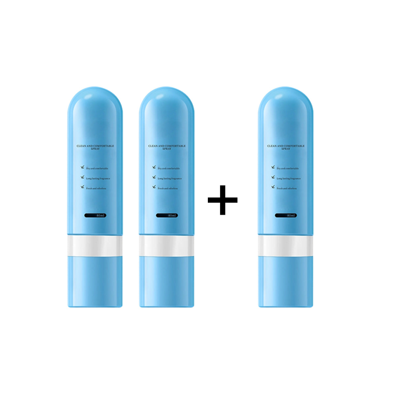 Spray deodorante naturale per i piedi