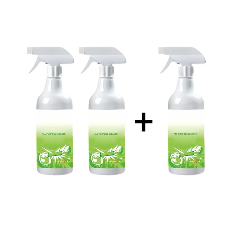 Allzweck-Reinigungsspray ohne Abspülen