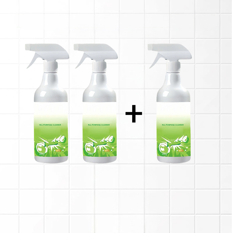 Allzweck-Reinigungsspray ohne Abspülen