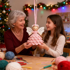 Laatste dag uitverkoop 50% UIT🎁Haak je eigen angel - set completo per artigianato 