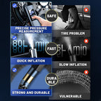 Pompa a banda automatica con display digitale