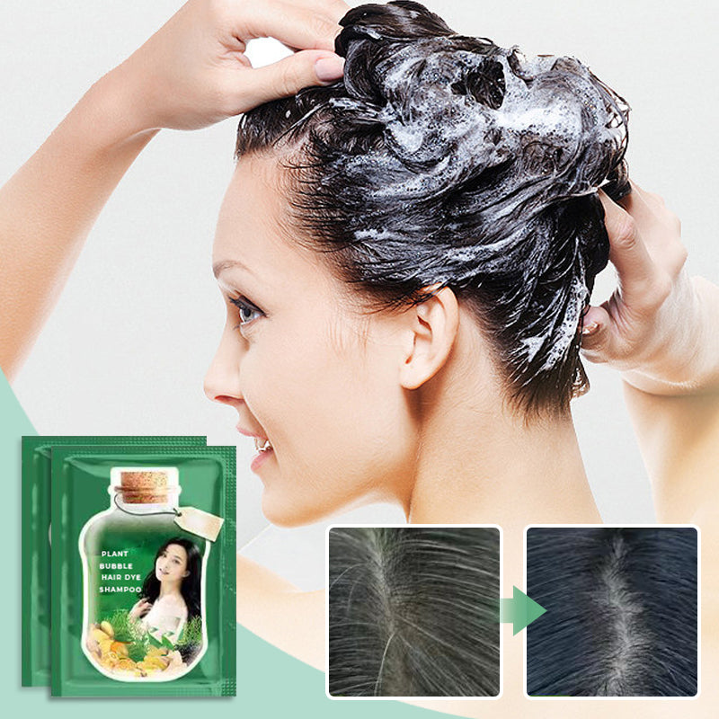 Shampoo a base vegetale per il colore dei capelli 