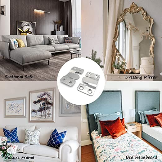 Roestvrij staal interlock opknoping gesp 