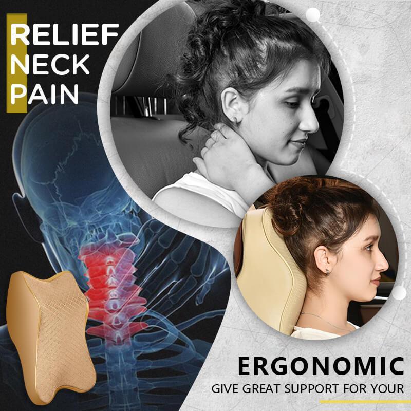 Cuscino di supporto per il collo del poggiatesta del sedile dell'auto