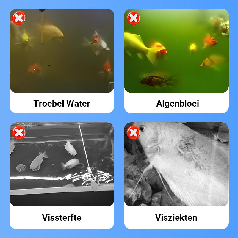 100 ml di acqua per acquario Krachtige 