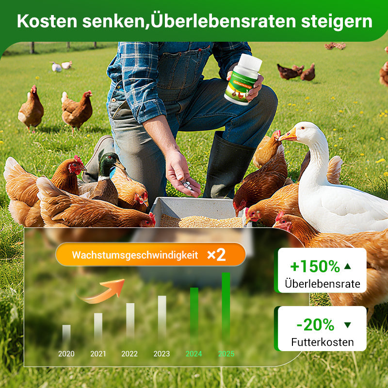 Additivi per mangimi per l'allevamento avicolo 