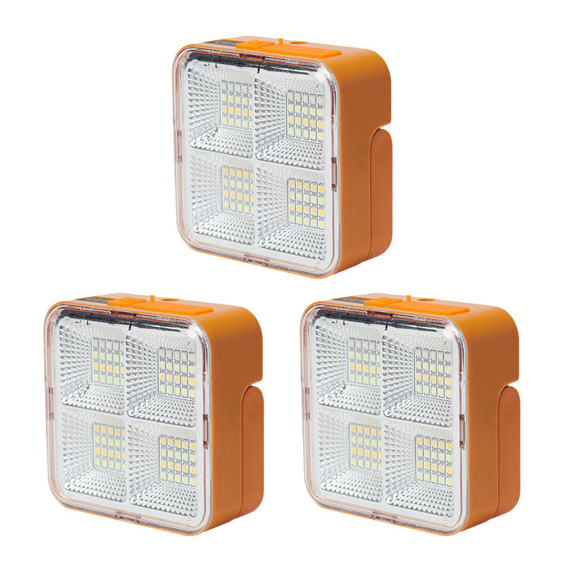 Lampada solare da campeggio portatile e impermeabile