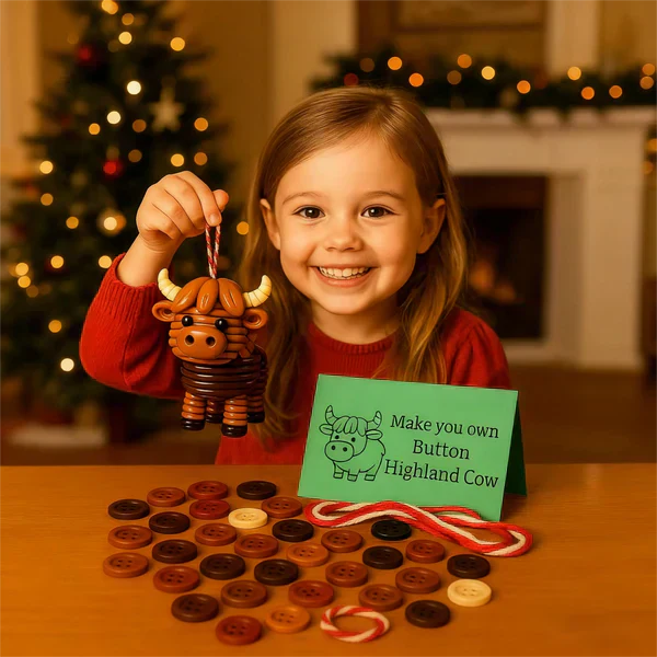 ⏰ Promozione dell'ultimo giorno: 50% DI SCONTO ✨ Decorazioni animali con bottoni da fare soi-même 