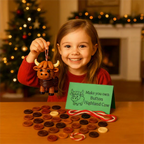 ⏰ Promozione dell'ultimo giorno: 50% DI SCONTO ✨ Decorazioni animali con bottoni da fare soi-même 