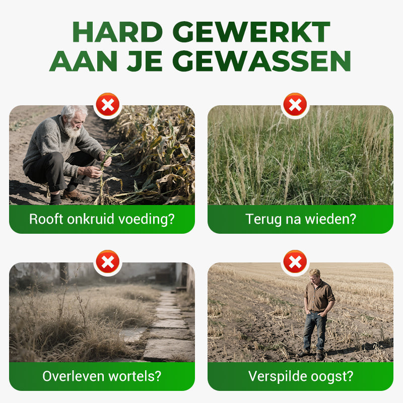🔥Krachtig Geconcentreerd Onkruidbestrijdingsmiddel🔥 