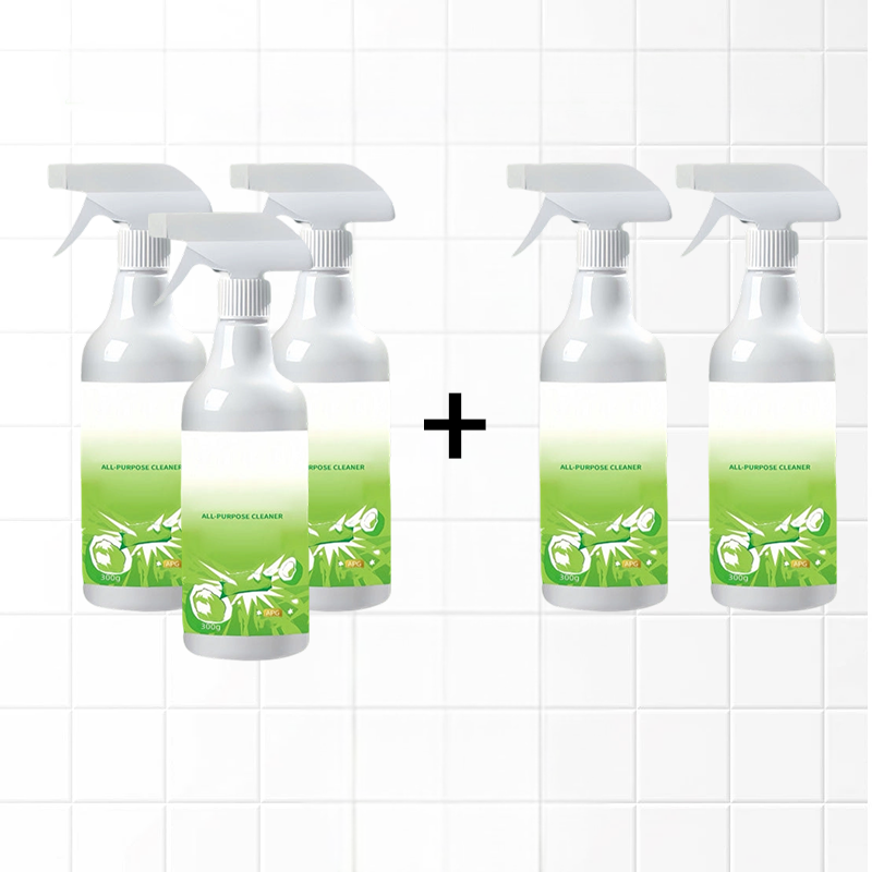 Allzweck-Reinigungsspray ohne Abspülen