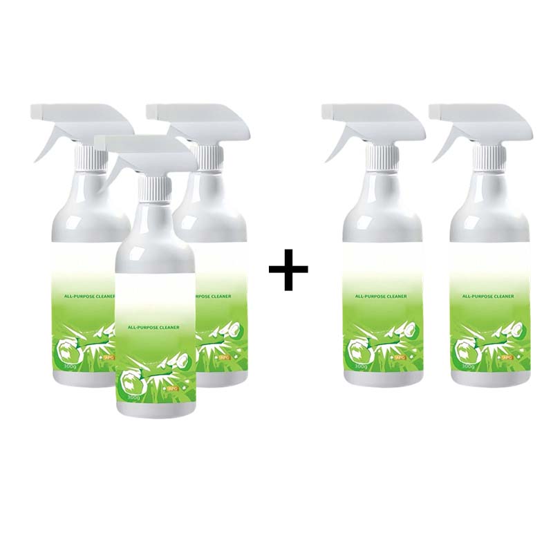 Allzweck-Reinigungsspray ohne Abspülen