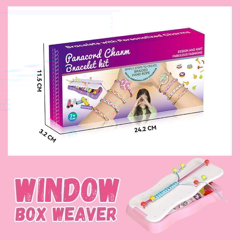 🔥Sconto del 49% in saldo🔥Kit fai da te per intrecciare corde a mano