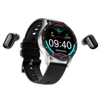 (Spedizione gratuita) Smartwatch 2 in 1 con accessori (per iPhone e Android)