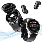 (Spedizione gratuita) Smartwatch 2 in 1 con accessori (per iPhone e Android)