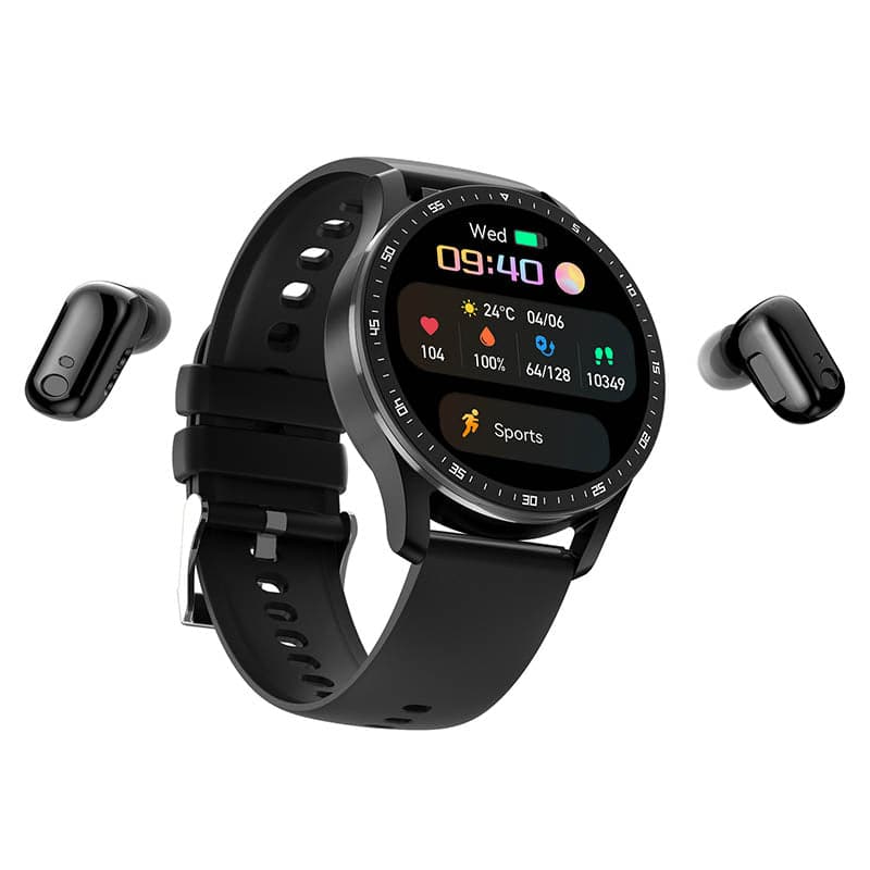 (Spedizione gratuita) Smartwatch 2 in 1 con accessori (per iPhone e Android)