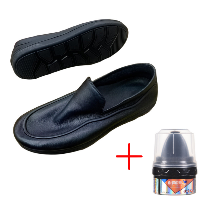 Pantofole casual larghe e traspiranti da uomo