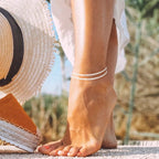 🥰Dainty Gelaagd Waterticht Onkelbandje Voor