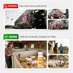 Mezzo universale, altamente efficace e sicuro per il controllo delle mosche