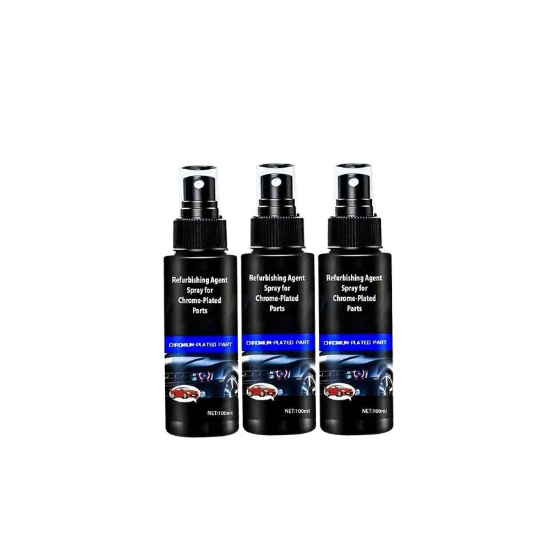 Opknapmiddel Spray per parti cromate