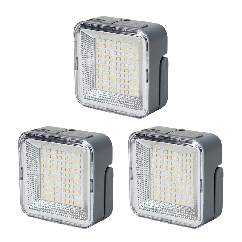 Lampada solare da campeggio portatile e impermeabile