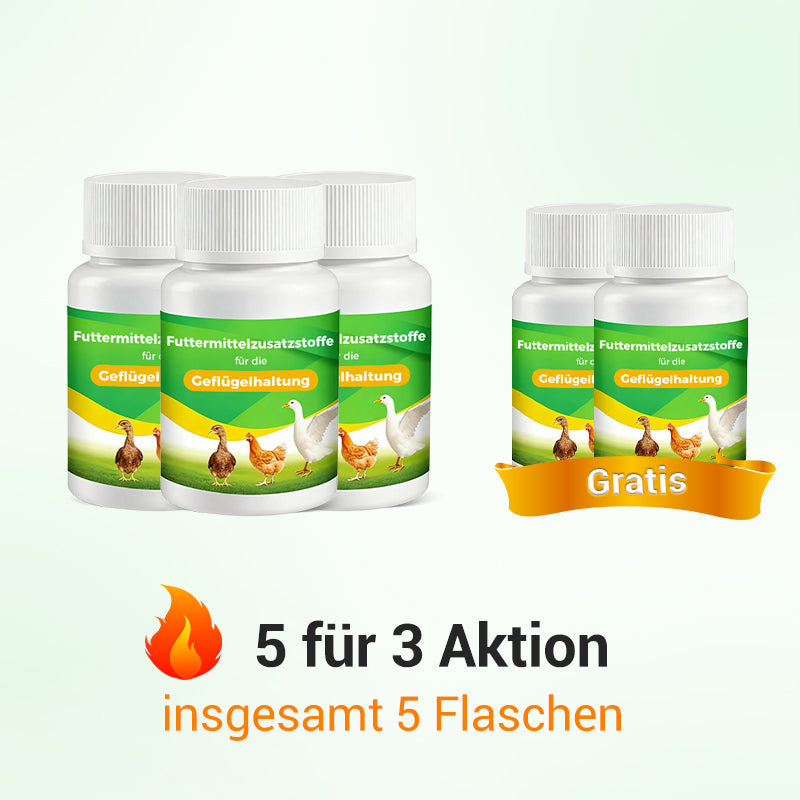 Additivi per mangimi per l'allevamento avicolo 