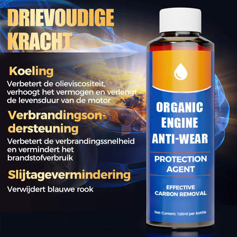 Riparazione migliorata del liquido di raffreddamento del motore 