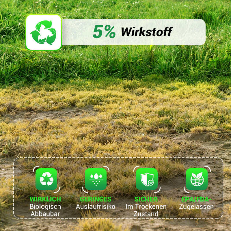 Diserbo professionale, bambù, alberi, senza inquinamento per rendere il cortile più pulito 