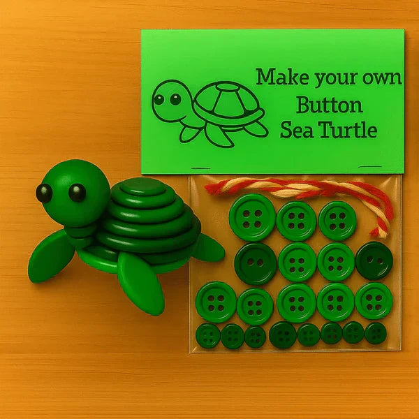 ⏰ Promozione dell'ultimo giorno: 50% DI SCONTO ✨ Decorazioni animali con bottoni da fare soi-même 