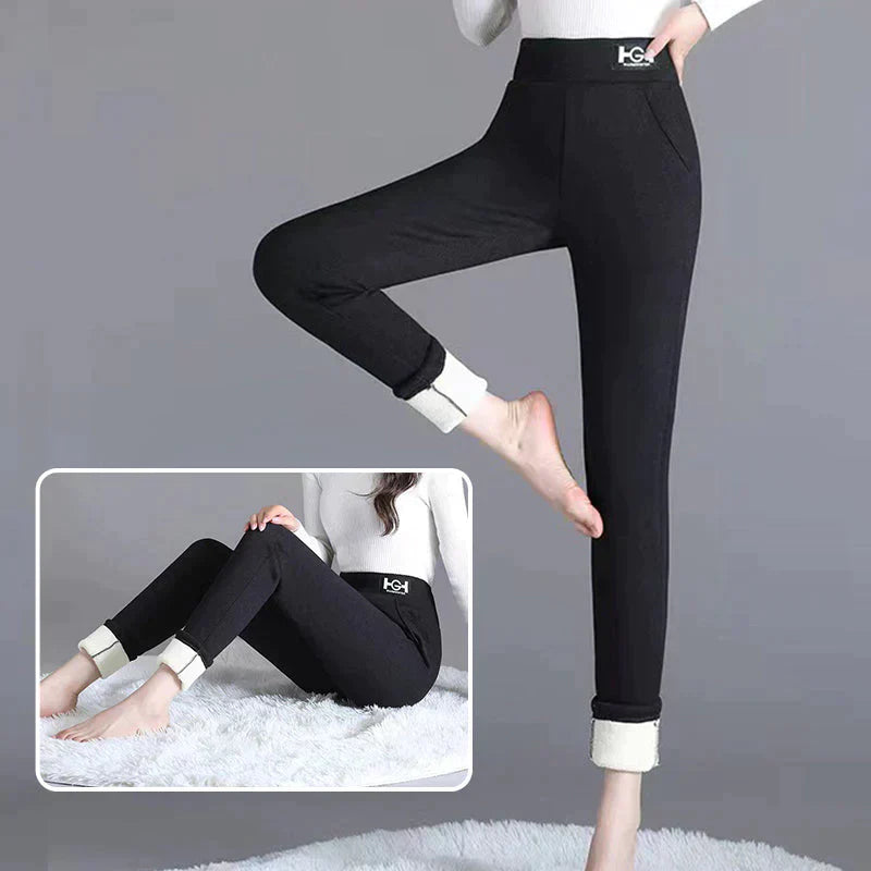 Modieuze termica cassjmier slim-broek da donna