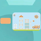 Blocchi di Costruzione in Legno Educativi