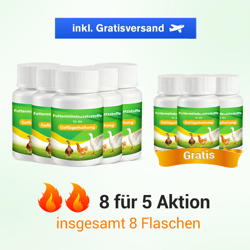 Additivi per mangimi per l'allevamento avicolo 