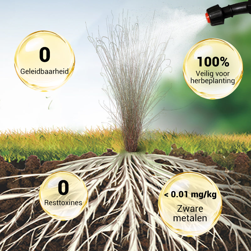 🔥Krachtig Geconcentreerd Onkruidbestrijdingsmiddel🔥 