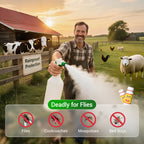 Mezzo universale, altamente efficace e sicuro per il controllo delle mosche