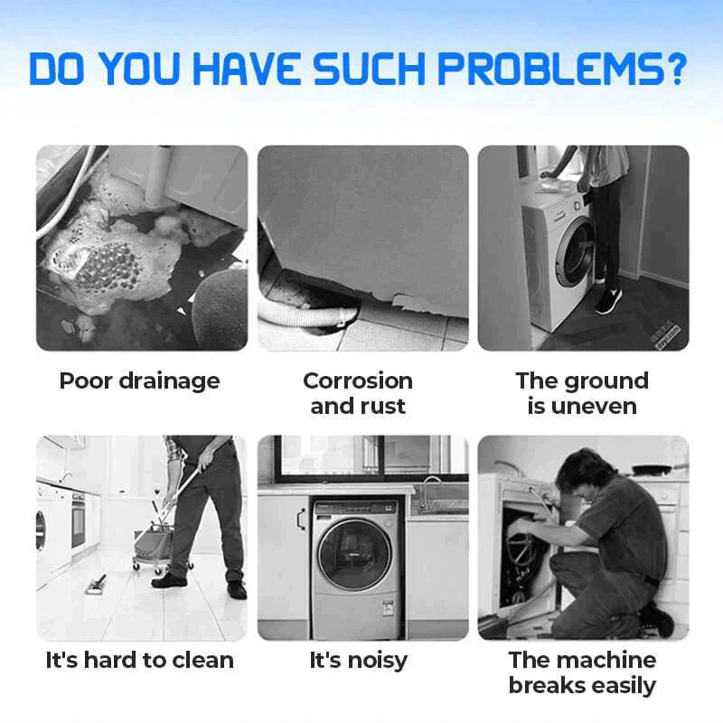 Beschmende voetkussentjes per mobili di grandi dimensioni 