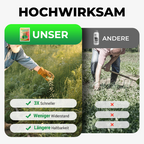 Diserbo professionale, bambù, alberi, senza inquinamento per rendere il cortile più pulito 