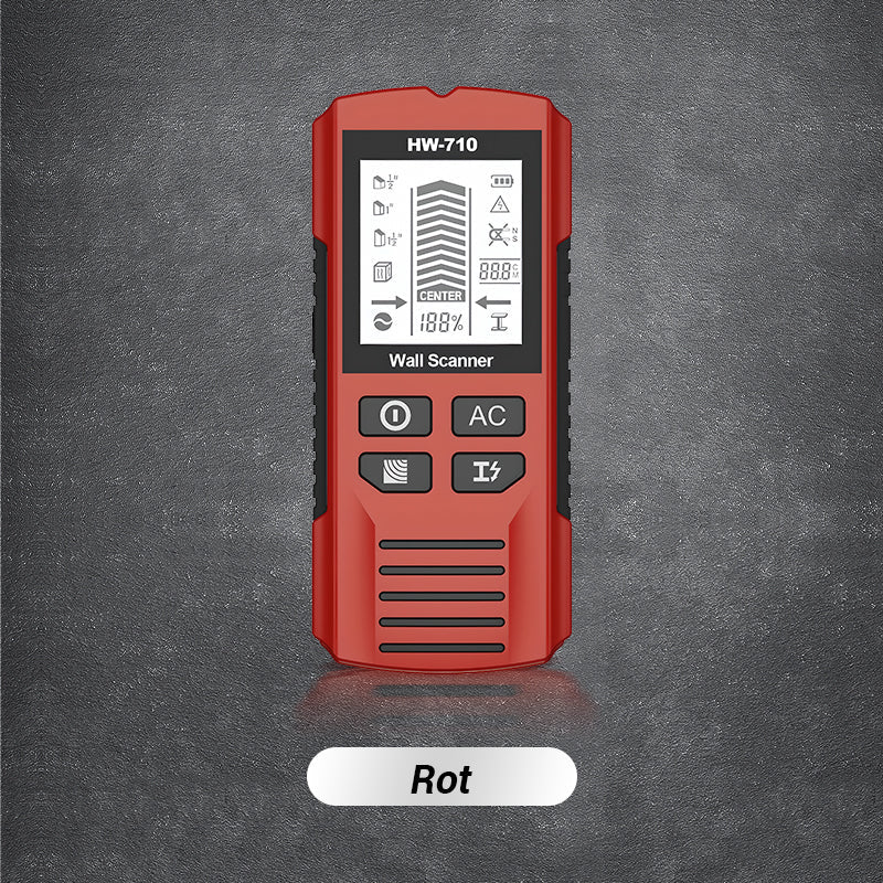 💥Sconto del 50% a tempo limitato🔥Rilevatore di metalli e pareti portatile multifunzionale 