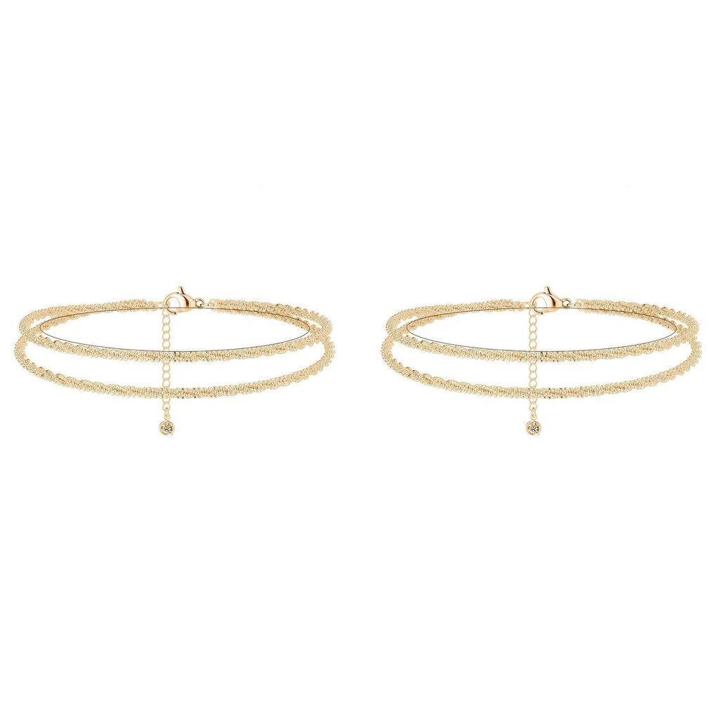 🥰Dainty Gelaagd Waterticht Onkelbandje Voor