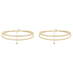 🥰Dainty Gelaagd Waterticht Onkelbandje Voor