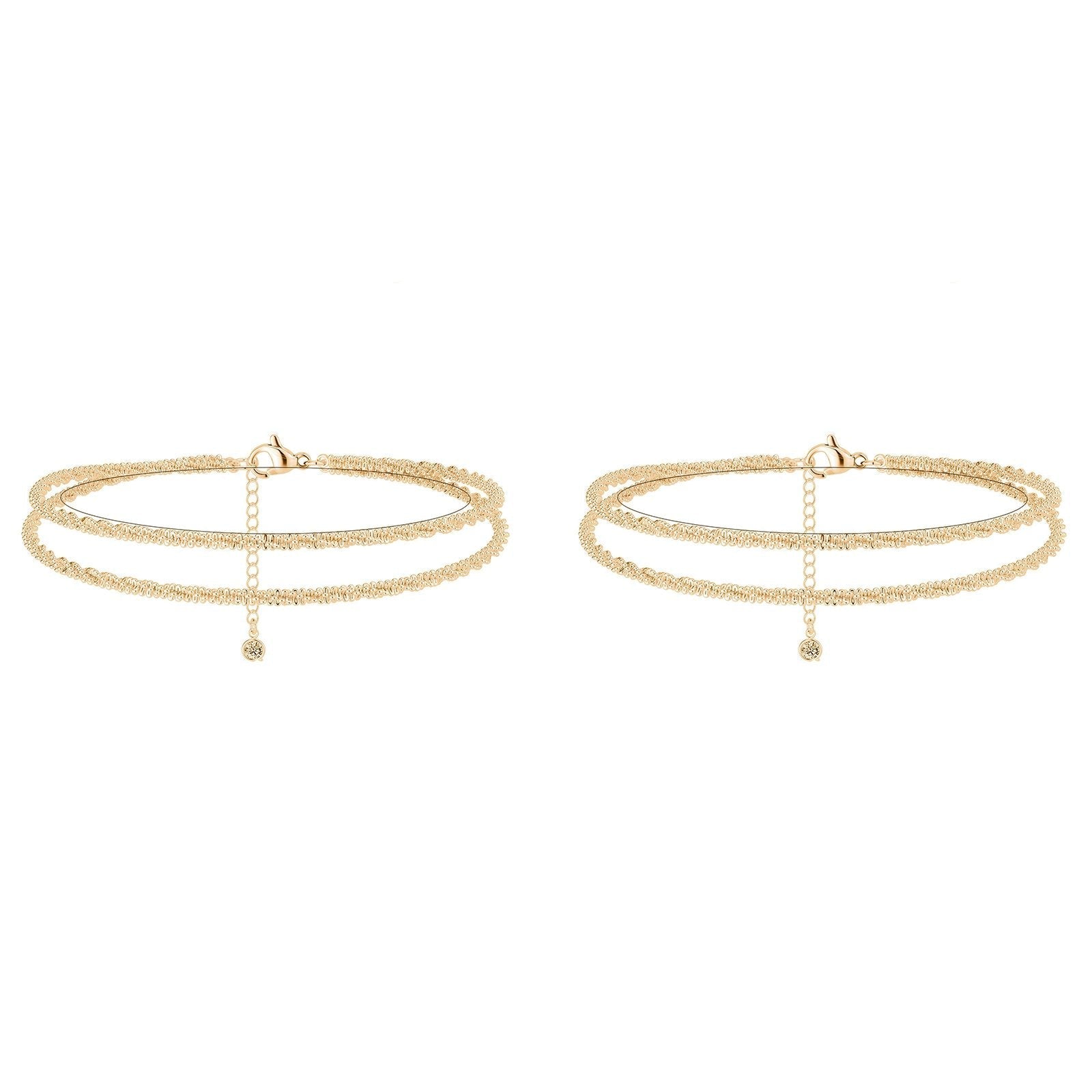 🥰Dainty Gelaagd Waterticht Onkelbandje Voor