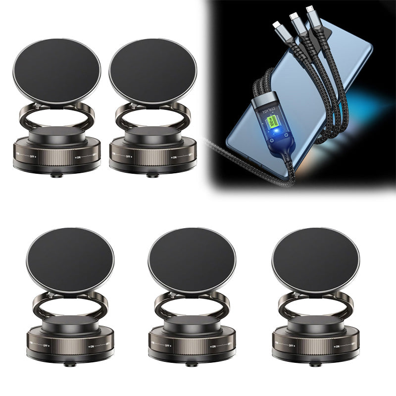 Supporto magnetico per telefono regolabile a 360° con accesso