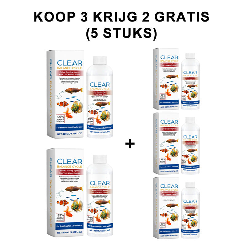 100 ml di acqua per acquario Krachtige 