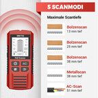 💥Sconto del 50% a tempo limitato🔥Rilevatore di metalli e pareti portatile multifunzionale 