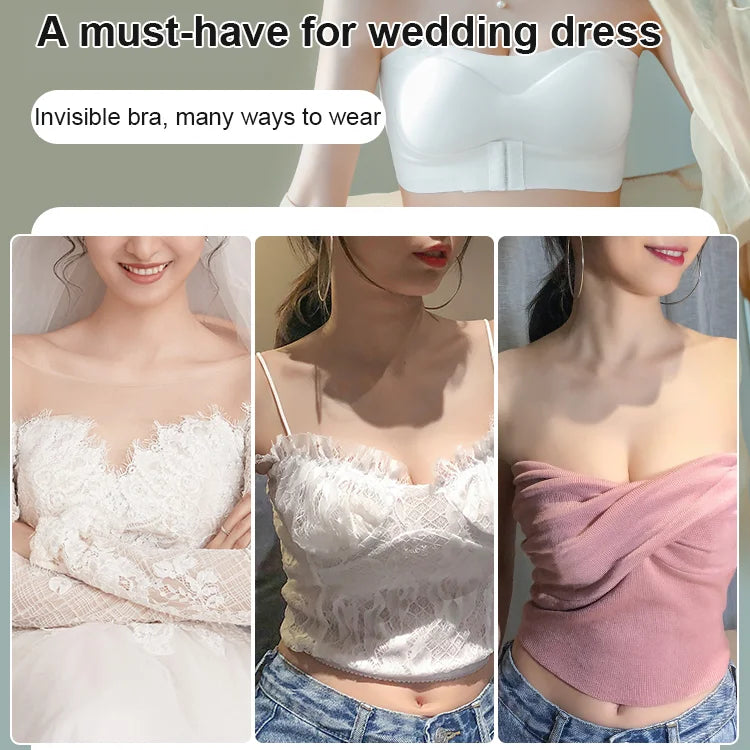 Push-up antiscivolo senza spalline 