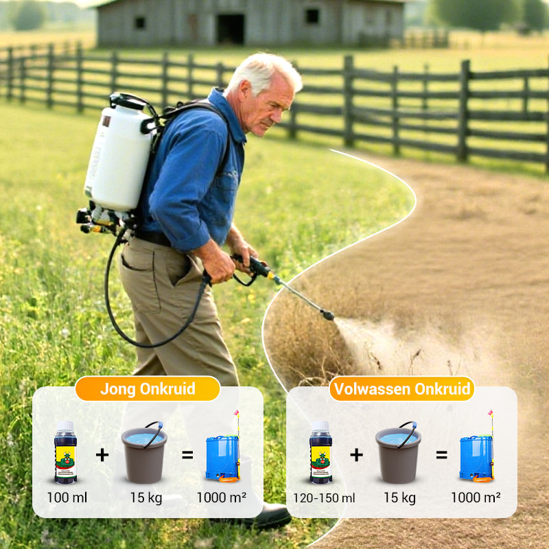 🔥Krachtig Geconcentreerd Onkruidbestrijdingsmiddel🔥 