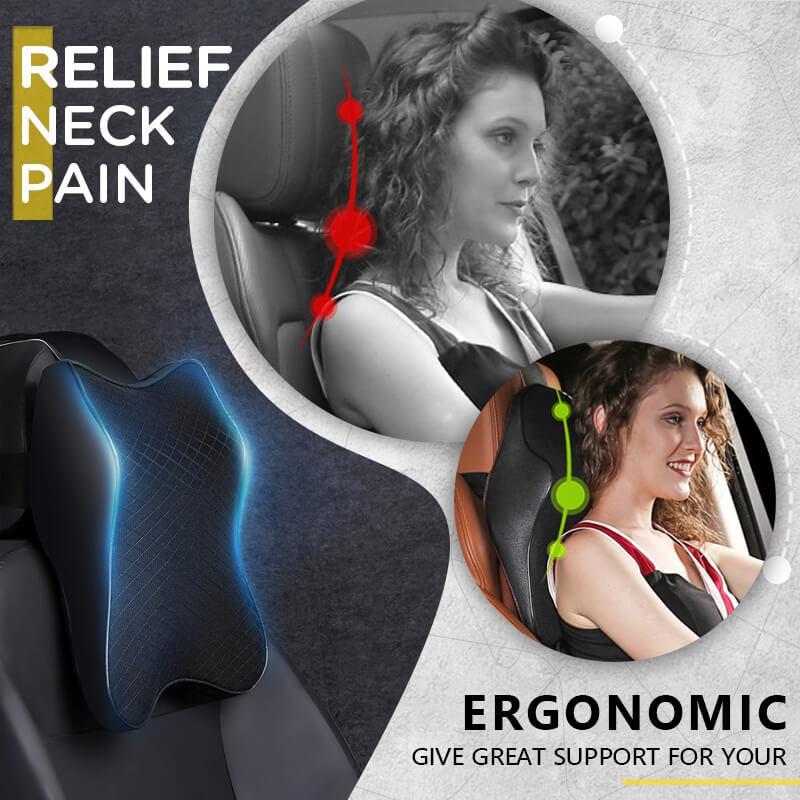 Cuscino di supporto per il collo del poggiatesta del sedile dell'auto
