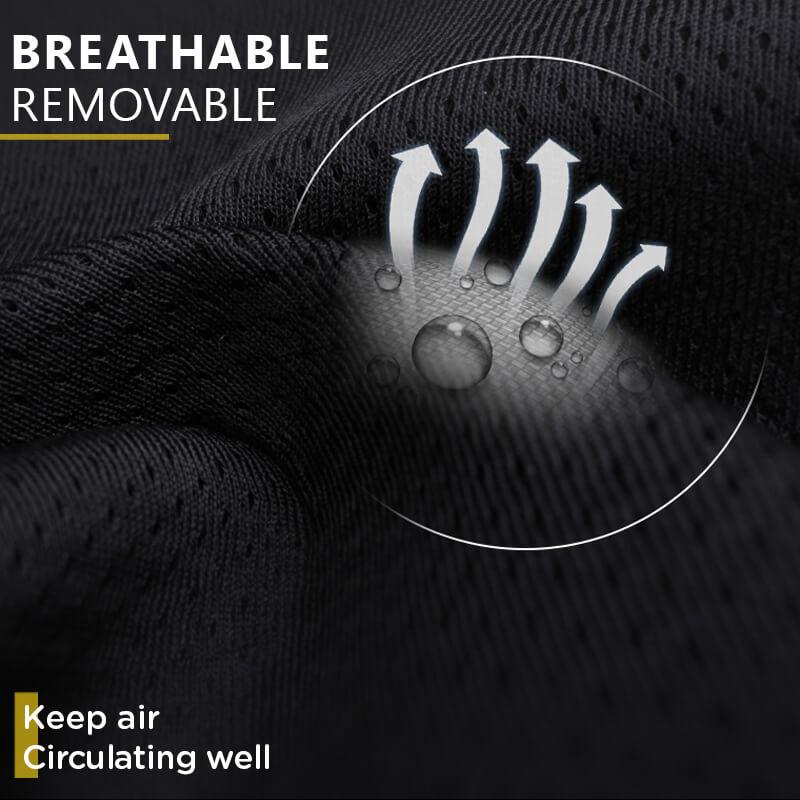 Cuscino di supporto per il collo del poggiatesta del sedile dell'auto