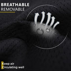 Cuscino di supporto per il collo del poggiatesta del sedile dell'auto