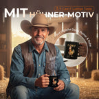 ⏳ULTIMO GIORNO DI SALDI - 50% DI SCONTO!! Tazza divertente con pollo F-Caw-F 